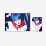 BTS(BangTan Boys) 3D-foto l&auml;&auml;tsekujuline postkaart + 1 fotokaart VER.2 (ARMASTAGE END teda ) 7 liiget