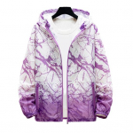 S&uuml;giskevadine meeste mantel kapuutsiga gradientv&auml;rviga Sobiv pritsprindiga t&otilde;mblukuga t&otilde;mblukuga taskud lahtised kardigan elastne mansett hingav pehme v&auml;lismantel M tumesinine v&auml;rv