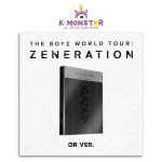THE BOYZ &ndash; THE BOYZ 2. MAAILMATURE [ZENERATION] &ndash; DVD ja QR QR