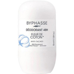 Bypasse Roll On Deodorant Cotton Flower 48H, 50ml, 1 unit