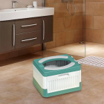 Matkak&auml;imlad Laste potitool Vastupidav kompaktne kaasaskantav lastek&auml;imla oranž