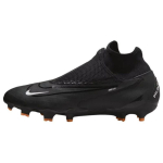 Nike Phantom GX Pro DF FG Shadow Pack Unisex tossud Must Tume-suitsuhall T&auml;is-oranž DD9465-010 36 black