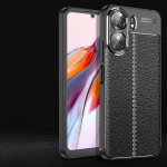 Poco C65 &uuml;mbrise jaoks Xiaomi Poco C65 &uuml;mbris Capas Uus p&otilde;rutuskindel soomus Telefoni p&otilde;rkeraud Tagumine TPU Pehme nahk Fundas Poco C65 jaoks For Poco C65 must