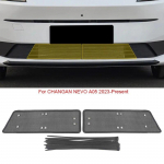 2tk auto putukakindel &otilde;hu sisselaskeava kaitsekate, ventilatsiooniava Racing grilli filtriv&otilde;rgu tarvik CHANGAN NEVO A05 2023-2025 jaoks