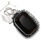 Natural Honey Topaz Gemstone Handmade 925 Sterling Silver Pendant 1.81 d9u82