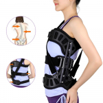 Tcare reguleeritav skolioosi asendi korrigeerija seljaaju abiortoos operatsioonij&auml;rgseks taastumiseks Unisex t&auml;iskasvanute tervishoid Left Back Corrector