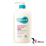 Dermabee Daily Body Wash 1000ml 2 t&uuml;&uuml;pi Cotton Musk