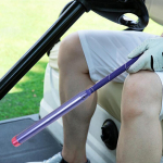 Golf Swing Trainer, Practice Tool with Sound, Adult Portable Warm up Pole