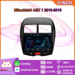 Mitsubishi ASX 1 jaoks 2010-2016 For C4 Peugeot 4008 autoraadio Multimeedia Videopleier Navigatsioon GPS Carplay Android 2din 4+64GB 4+64GB