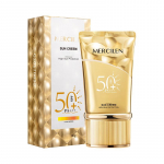 MERCILEN Cat Eye p&auml;ikesekaitsekreem 40 g isoleeriv UV p&auml;ikesekaitsekreem must SPF50+PA+++ suure v&otilde;imsusega p&auml;ikesekaitsekreem