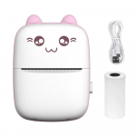 Kaasaskantav Mini Bluetooth Vale Printer Mobiiltelefon Foto Pealkiri M&auml;rkus Print Pocket Student Error Label Printer for Children Gift