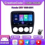 9-tolline Android-autoraadio Honda CRV jaoks 1995-2001 Multimeedia videopleier GPS-navigatsioon WIFI 2+32GB 1+16GB