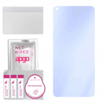 apgo Ultra-Clear 9H Hybrid protective glass compatible with TCL 10 5G UW, flexible nano glass, great replacement for tempered glass, scratch-resistant