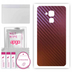 apgo skin sticker film foil vinyl for the BACK compatible with Honor 5c Honor 7 Lite , scratch-resistant, easy to install - Carbon Chameleon CAKA5