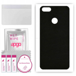 apgo Protective Skin Sticker for the back compatible with TP-Link Neffos C9A, Wrap Film, Foil, Vinyl - Pattern Matrix