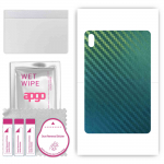 apgo Protective Skin Sticker for the back compatible with Huawei MatePad Air, Wrap Film, Foil, Vinyl - Pattern Carbon Chameleon CAKA1