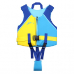 Laste Ujumisvest Reguleeritav Jalgevahe Kootud Rihm Poisid T&uuml;drukud Ujuk P&auml;&auml;stevest Snorgeldamine Kajakis&otilde;it Paadis&otilde;it Triivimine Ujuvus Ohutusvest Abivahendid S sinine