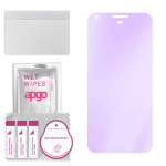 apgo Anti-Blue 9H Hybrid protective glass compatible with Google Pixel XL, flexible nano glass, great replacement for tempered glass, scratch-resistan