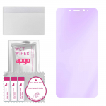 apgo Ulefone Armor X10-ga &uuml;hilduv Anti-Blue 9H h&uuml;briidne kaitseklaas, painduv nanoklaas, suurep&auml;rane asendus karastatud klaasile, kriimustuskindel