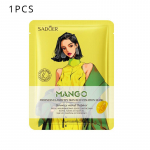 SADOER Mango Pinguldav, Elastsust andev ja Noorendav Mask Niisutav ja Niisutav Mask 1pcs