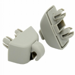 2tk hall p&auml;ikesesirmi tugiklambri konks VW Passat Polo Up jaoks! Skoda Citigo Rapid 2012-2015 Seat MII 6RD857561 6R0857561 hall v&auml;rv