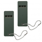 2 tk 3 sagedusega vile v&otilde;tmehoidjaga K&otilde;rge detsibelli elluj&auml;&auml;misvile matkamine Matkamine h&auml;daolukorras elluj&auml;&auml;misvile v&auml;lit&ouml;&ouml;riistad 2pcs