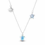 925 h&otilde;bedast &uuml;mmargune kaelakee naistele ketil&uuml;li armastuse s&uuml;dame ripats kaelakeed AAA tsirkoonist aastap&auml;eva peened ehted SEN006