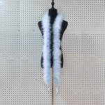 2 meetrit 35g kohevad kalkuni suled Boa Marabou sulgedest &otilde;hukesele &otilde;htukleidile/riietusele/sallile/Cosplay kaunistuseks Uus 5pcs