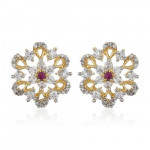 Roosade ja valgete kividega k&otilde;rvar&otilde;ngad