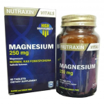 Nutraxin Magneesium 250 mg 60 tabletti