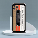 Vintage kaamera kassett l&auml;bipaistev &uuml;mbris Apple iPhone 13 11 14 12 Pro 7 8 Plus XR X XS Max 6 6S 13Pro silikoonist telefoni kate iPhone 6 6S