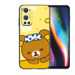 TOPLBPCS Armas rilakkuma OnePlus Nord N100 N10 5G 9 8 Pro 7 7Pro &uuml;mbris telefoni kate OnePlus 7 Pro 1+7T 6T 5T 3T jaoks Oneplus 8 pro