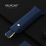 Olycat-Kokkupandav Automaatne Musta Kattega Vihmavari, UV, P&auml;ikeseline ja Vihmane, &Uuml;limalt Kerge, Kaasaskantav, Naistele, 3-kordne