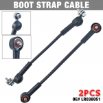 2 tk. Pagasiruumi alumine tagaluuk pagasiruumi rihmad LR038051 LR016462 Land Rover Range Rover L322 2002 - 2010 P38 P38A jaoks