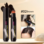 Quick-Fix Hairline Concealer Stick koheselt maskeerib juured ja loob loomuliku kontuuri &Uuml;hekordselt kasutatav juuksev&auml;rv Veekindel kauap&uuml;siv juuksev&auml;rvi pliiats 2#