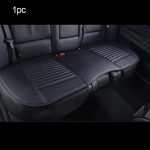SEAMETAL autoistme kate PU nahast autode istmepadja kaitse universaalne autotooli padja matt 1pc back seat must