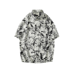 JAYSCE Naiste Suvine Lahtine Tie-Dye S&auml;rk Vabaaja V&auml;litingimustes Rannas Top Moekas ja Hingav Tindimaali Rev&auml;&auml;riga S&auml;rk M valge