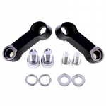 Mootorratta tahavaatepeeglid, pikendus, t&otilde;usutoru, pikendusadapter, peegli pikendusadapter must