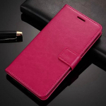 Luksuslik nahast klapiga rahakotikaitse telefoni&uuml;mbrise kate Redmi 14C 13 13C 12 12C Note 14 12 12s 4G 5G Note 12 13 14 Pro 5G Pro+ Redmi A3 A1 A2+ Plus jaoks XiaoMi 13T Pro roosa