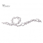 S&uuml;damega pitsist metallist l&otilde;ikamise &scaron;abloon DIY scrapbooking albumikaardid kaunistuste tegemine