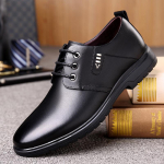 Business Casual &uuml;ksikud kingad Mustad pidulikud t&ouml;&ouml;kingad Meeste nahast kingad 39 pruun