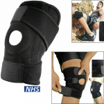 Knee Brace NHS Use Support Neopreenist p&otilde;lvekedra stabiliseeriv reguleeritav v&ouml;&ouml;rihm UK