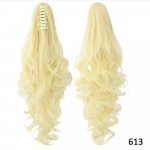 Womens Girls Long Curls Wavy tail Wigs Clip Tail Hair Extensions