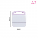 Vin&uuml;&uuml;list rohimise t&ouml;&ouml;riistad Vin&uuml;&uuml;l konksuga Weeder Piecing Stardit&ouml;&ouml;riist Cricut Joy jaoks 6.5*5.8cm