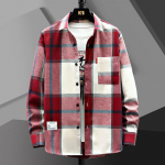 Ruudulised s&auml;rgid Meestele Mood riided Meeste s&auml;rgid Riided Harajuku Vintage Spring Arrivals XXXL punane