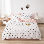 Voodipesu 1,8 m voodilina tekikate, kaheinimese &uuml;histuba, 3tk/4tk komplekt 1.5m 4-piece set