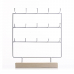 1 tk Mood, 3. astme konksud, k&otilde;rvar&otilde;ngad, vitriin, alus, kaelakee, k&auml;ev&otilde;ru, ripats, k&otilde;rvar&otilde;ngas, ehted. valge