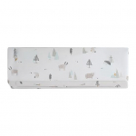 Pestav palsam tolmukate Elastne rihma disain PEVA lillega tr&uuml;kitud k&otilde;ikeh&otilde;lmav tolmukindel kate igap&auml;evaseks kasutamiseks S 3