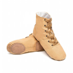 Dž&auml;ssitantsukingad Naiste keskkooli&otilde;petajate jalan&otilde;ud Pehme tallaga Treening Meestele ja naistele Joogaesinemine Canvas Tantsukingad Etnilises stiilis jazzsaapad 29