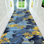 Luksuslik beež sirgjooneline Shaggy Aisle Runner vaip &ndash; ​​pol&uuml;ester, libisemiskindel, vastupidav, kergesti puhastatav, raske hotelli- ja kodukoridoridesse &ndash; saadaval mitmes suuruses 80*100cm gray